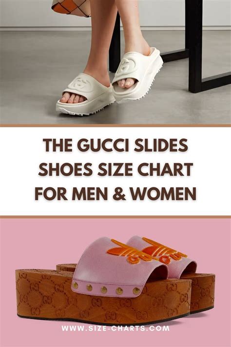 gucci cutout slides|gucci slides size chart.